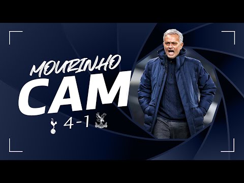 Holidays on Mourinho's contact line in the fantastic palace v!  MOURINHO CAM |  Spurs 4-1 Palace