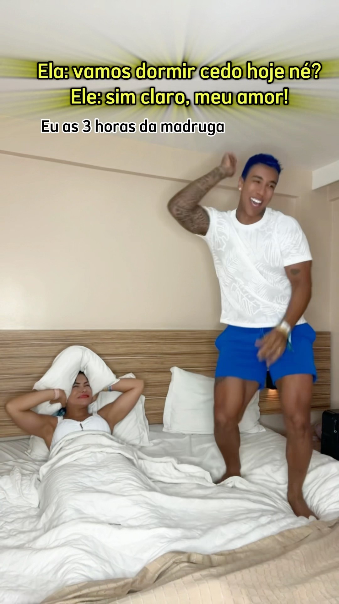 Que horas vocês dormem?​⁠@mayca.brasil #dancer #challenge #funnymemes #funny #short