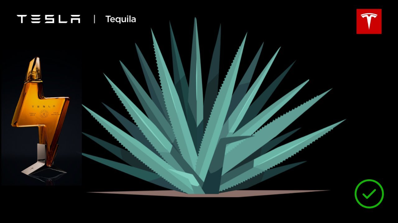 Tesla Tequila Is Out!!!