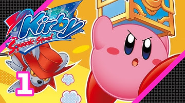 Kirby: Squeak Squad - Level 1: Prism Plains 100% - 100% Playthrough (1)