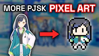 Drawing More PJSK Character in PIXEL ART