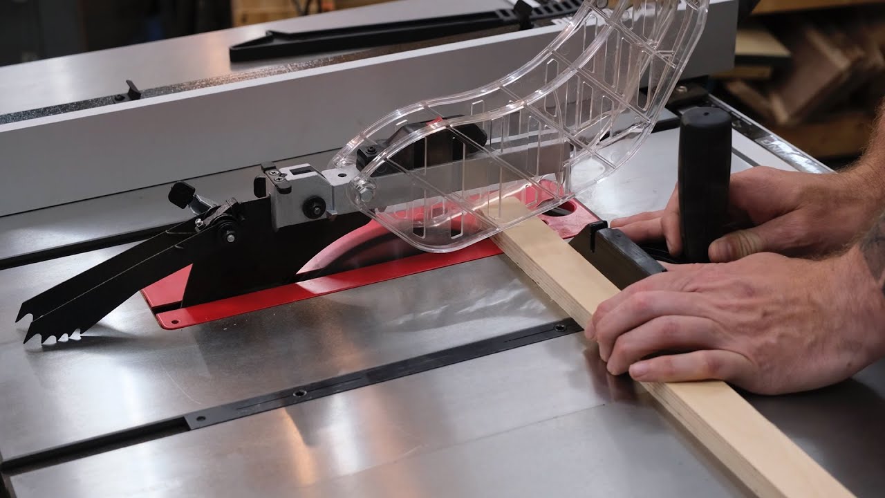 King Canada 10" Cabinet Table Saw Model KC-10HCX