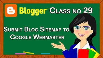 Submit Blog Sitemap to Google Webmaster Tool in Urdu Add Sitemap to Google Search Console Tools