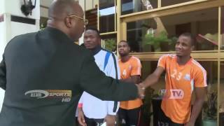 AzamFC yaanza mazoezi Pretoria