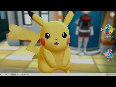 ポケットモンスター　Let's Go! ピカチュウ【SWITCH】No.24