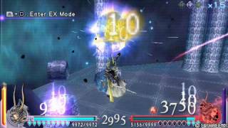 Dissidia Final Fantasy Warrior Of Light VS Cloud Of Darkness LV 130