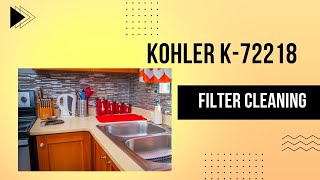 Kohler K-71228 - How to clean properly screenshot 4