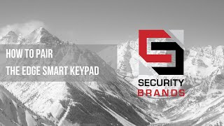 How to Pair the Edge Smart Keypad screenshot 1