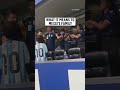 The reaction says it all