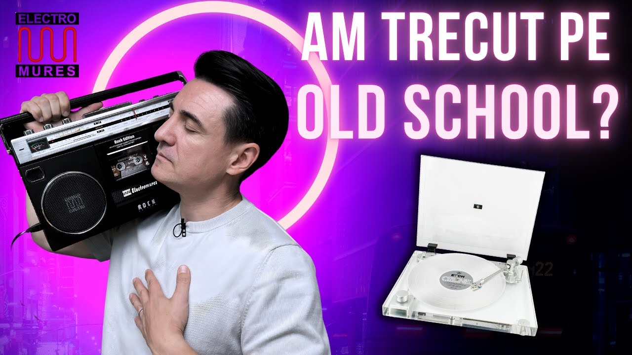 ELECTROMUREȘ S-A ÎNTORS! TRENDUL SMART RETRO E AICI!