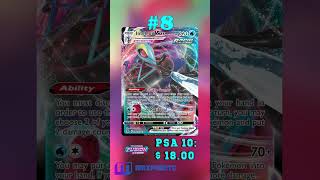 Top 10 Inteleon Pokémon Cards