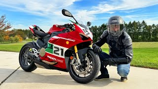 2023 Panigale V2 Bayliss First Ride & Review!