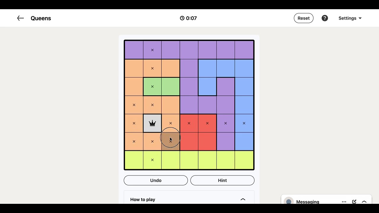 LinkedIn Queens Answer Today | 06 October 2026 - Puzzle #889