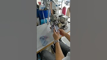 MCA20K-38/TR/TFU,  Tape feeder and elastic cutter device for overlock