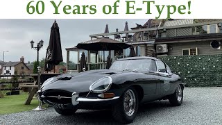 Driving A Jaguar E-Type To The Pub - Celebrating 60 Years of Britain's Iconic Sports Car (1965 4.2)
