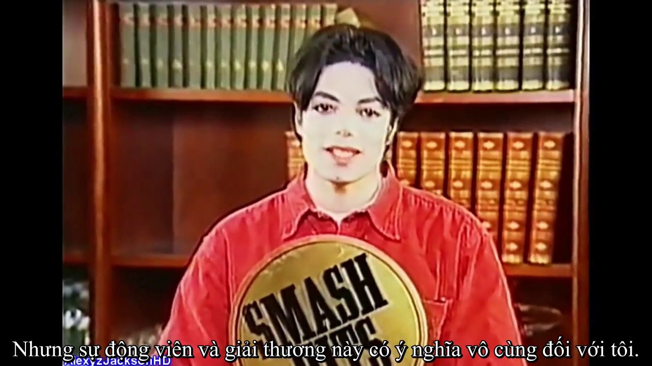 Vietsub Michael Jackson Best Male Singer Smash Hits Award 1995 vietsub-michael-jackson-best-male-singer-smash-hits-award-1995