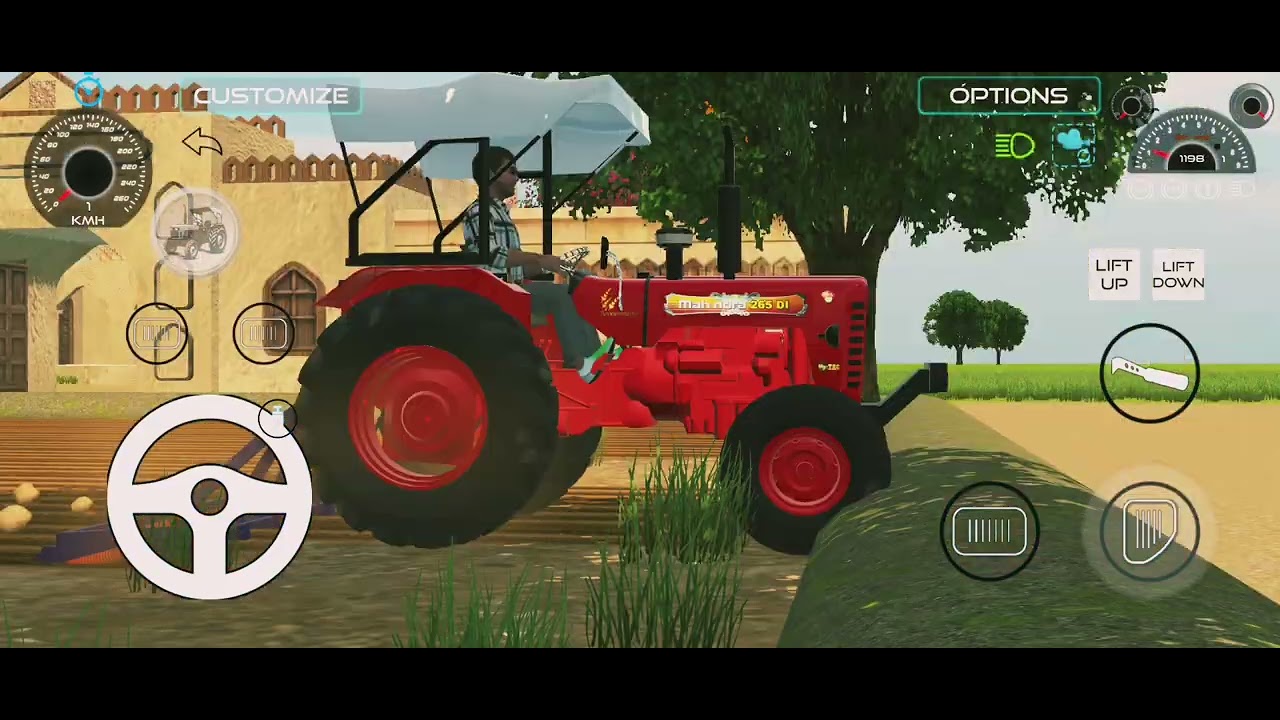 Mahindra 265 Tractor Power Test | खेत की जबरदस्त जुताई | Full Review