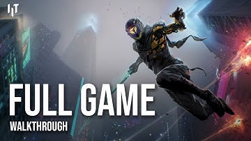 Ghostrunner | Gameplay Walkthrough | Full Game No Commentary