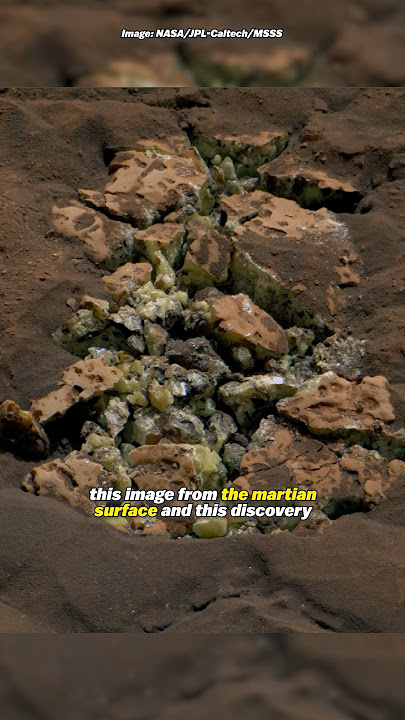 NASA Found Something Unbelievable On Mars…