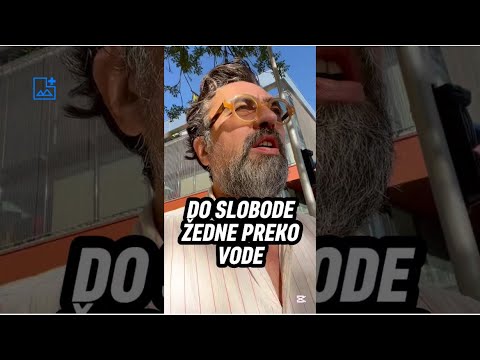 Do slobode žedne preko vode