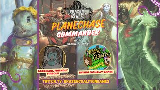 Is landfall always broken? Planechase Commander Gameplay W/ Trying Casually Games & Adderson