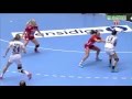 Norway VS Russia 22nd IHF Women's Handball Championship 2015 Preliminary round