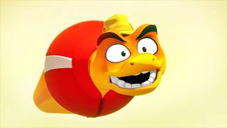 First Flying Snake Scene | THE BAD GUYS: THE SERIES (2026) Season 2 CLIP 4K