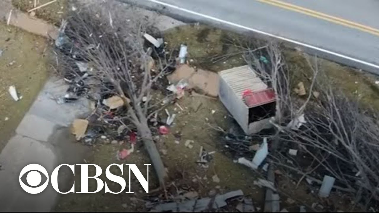 Rescue and recovery efforts underway after deadly tornadoes