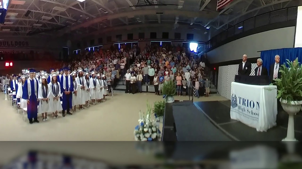 THS Graduation 2018 360°