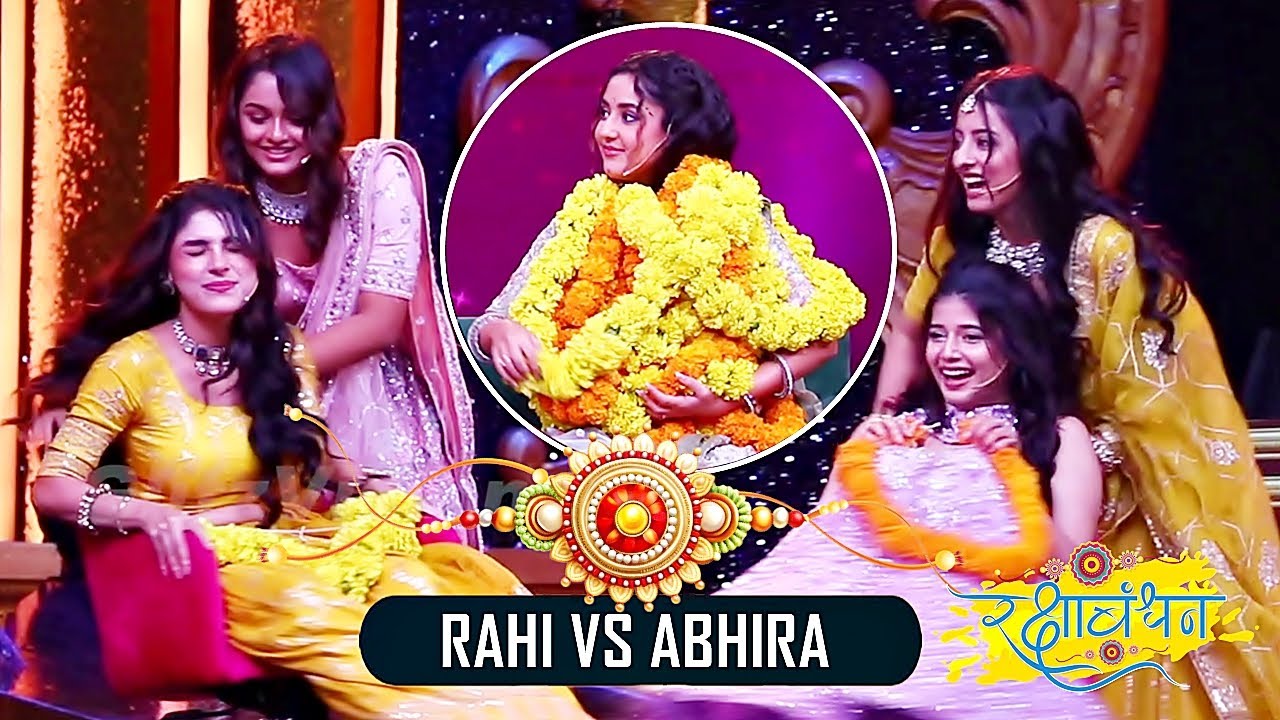 Star Parivaar Rakshabandhan SPECIAL: Spin The CHAIR! Rahi Aur Abhira Ke Beech Jamkar Muqabla!