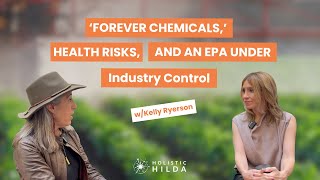 Forever Chemicals, Health Risks, and an EPA Under Industry Control
Who is the EPA protecting?
With approving more forever chemicals, avoiding endocrine studies on the detrimental effects of pesticides, and being run by former lobbyists for chemical companies, is the government agency protecting public healthโฆ or industry interests?
I recently interviewed Kelly Ryerson (@glyphosategirl on IG) and it was an eye-opening talk where we explore the conflicts of interest and the latest updates at the EPA, how glyphosate and atrazine affect the hormones and genitalia of kids, and what we can do about it while staying aware and unafraid.
What do you think? How are YOU protecting yourself and your family while remaining aware and unafraid?
Find Kelly at https://www.instagram.com/glyphosategirl/ and here - https://glyphosatefacts.com/
Follow me on Instagram: https://www.instagram.com/holistichilda/โ
Visit my website for my blog and other resources: https://www.holistichilda.com/
Check out the Wise Traditions podcast that I host and produce for the Weston A. Price Foundation: https://bit.ly/wisetraditionsonApplePodcasts Forever Chemicals, Health Risks, and an EPA Under Industry Control