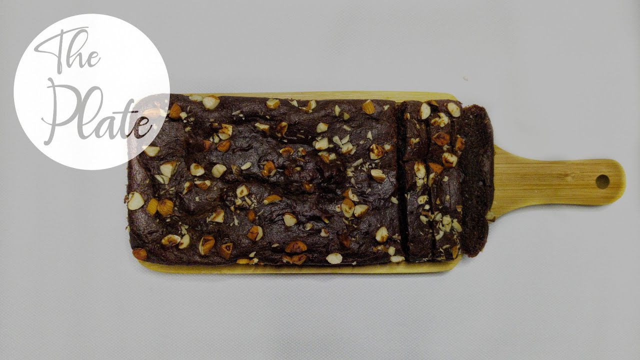 Banana date chocolate chip cake