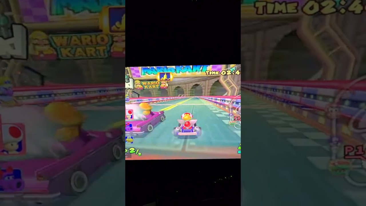 LUCKY 1ST STEAL 7-11-26 #gaming mariokartdoubledash ##kartracing #grandprix #nintendo #gamecube