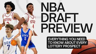 Scouting Every Lottery Prospect in the 2025 NBA Draft