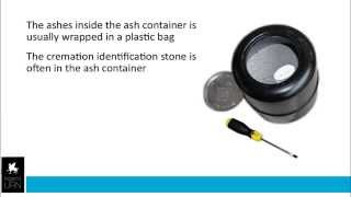 legendURN. How to fill a funeral or cremation ashes urn?