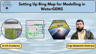 Setting Up Bing Map for Modelling in WaterGEMS | Dr KS Academy