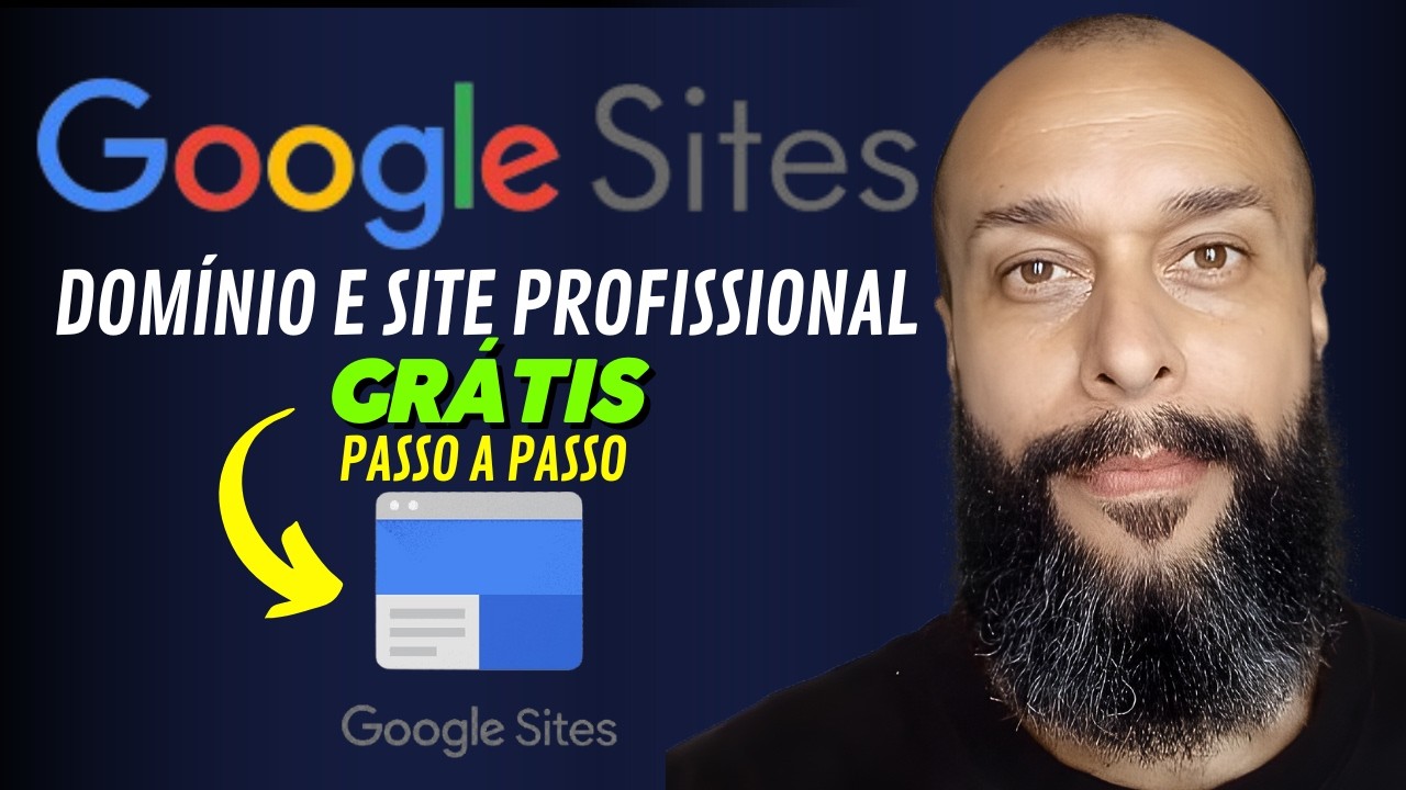 Como Criar um Site Grátis no Google Sites em Minutos (Passo a Passo ...