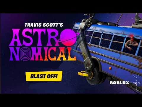 Roblox Travis Scott Presents: Astronomical V3