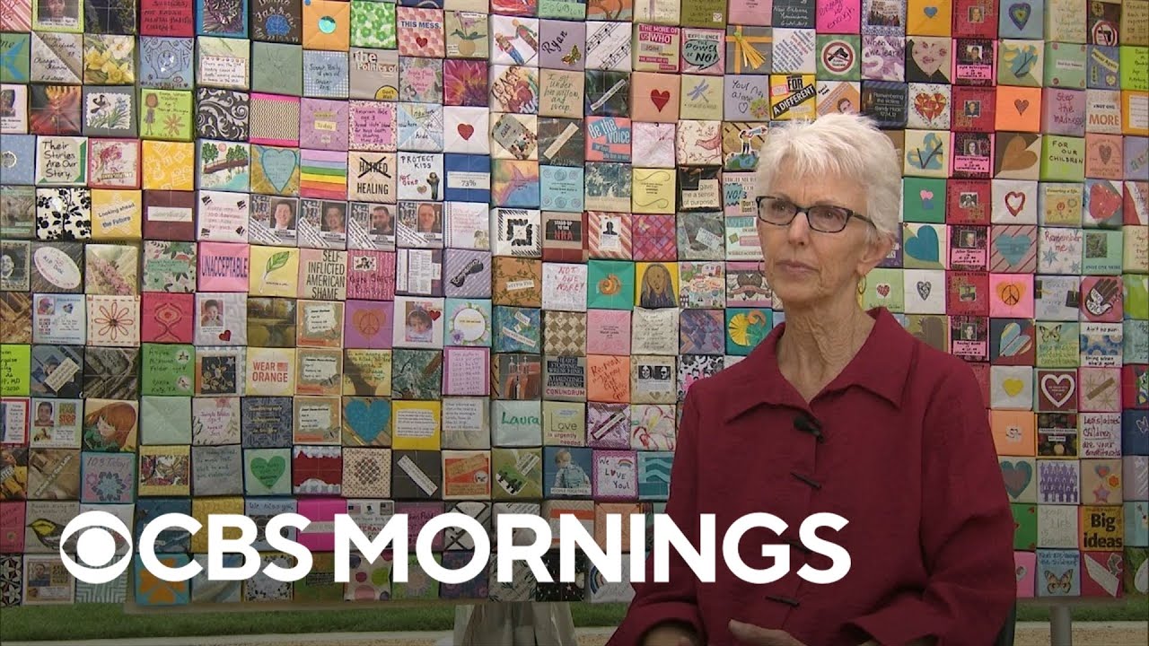 Art project visualizes toll of U.S. gun violence epidemic and honors victims