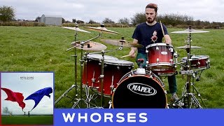 WHORSES | BIFFY CLYRO | DRUM COVER