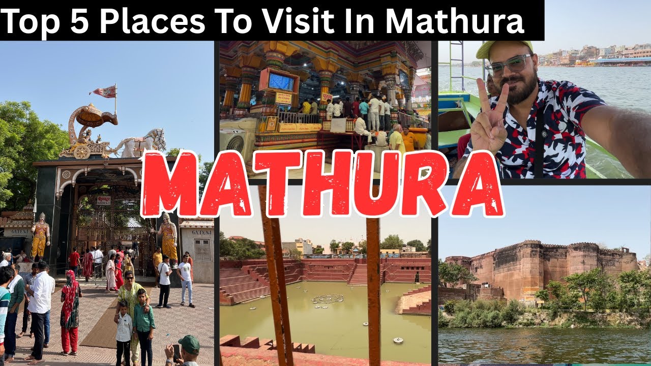 Delhi to Mathura EP-2 | Top 5 Places to Visit In Mathura | Yatra 200