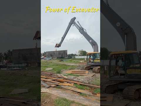 🚨Volvo lifting industrial plate#shortsdaily#shortsfeed#shortsviral#shortvideo#jcbvideo#viralshorts
