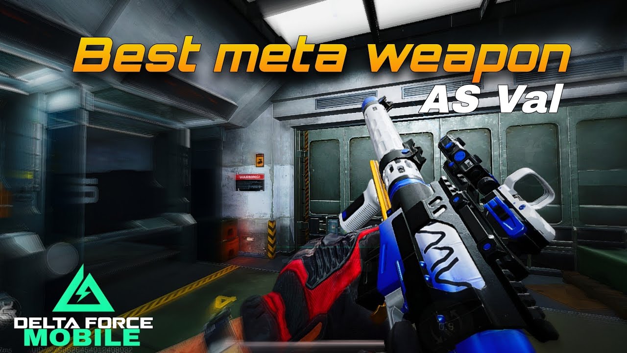 Delta Force Mobile "AsVal Weapon" Android 60fps Gameplay (POCO X5)