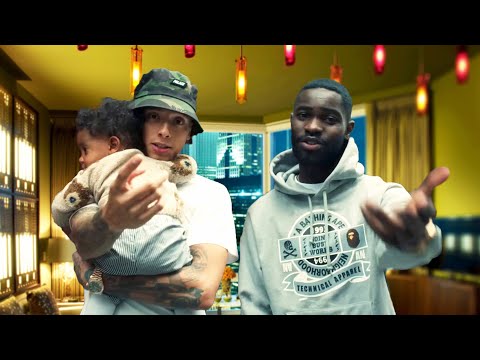 Central Cee x Dave - Unstoppable [Music Video]