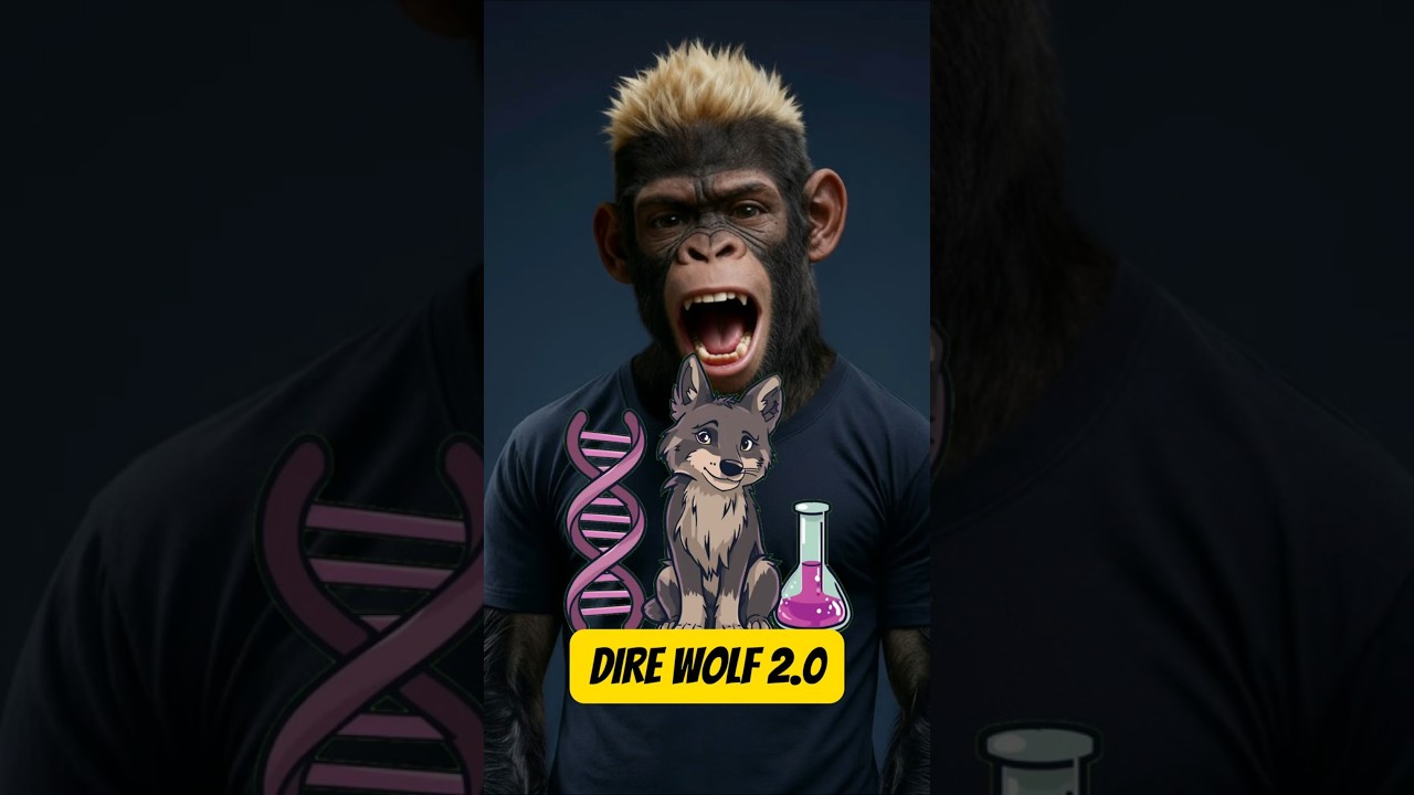 Scientists Just “Brought Back” The Dire Wolf