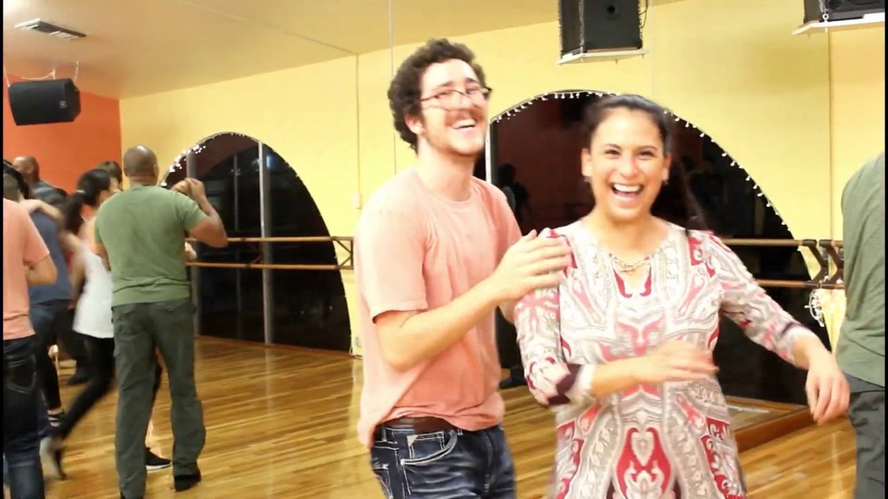 Salsa Wednesday with Leslie at 3rd Street Dance