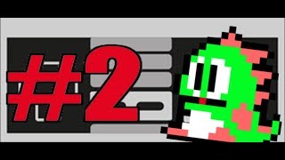 NES Classic Mini - Bubble Bobble - Dead Cute Dragon