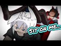Fubuki wants to be Mio's chair.【Hololive Animation|Eng sub】【ShirakamiFubuki/OokamiMio】