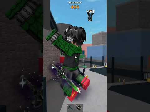 VOLVI A MM2 Y LE GANÉ A UN HACKER 🤣🥱 #roblox #murdermistery2 #mm2 #fypp