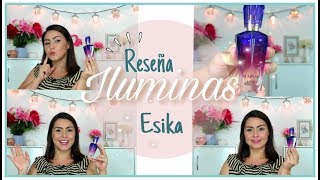 PERFUMES ILUMINAS ESIKA RESEÑA/EVE TIPS